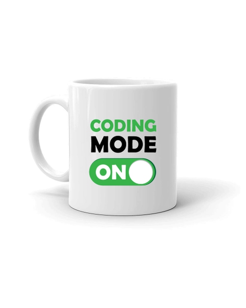 Coding Mode On Sublimation Mug
